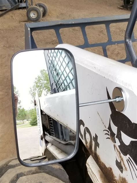 skid steer mirror replacement